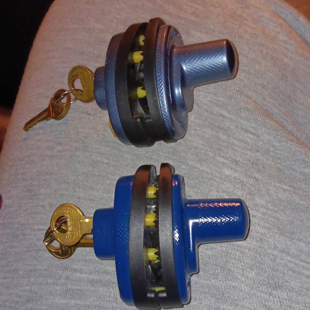 Master gun locks